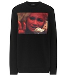 Raf Simons - Printed cotton sweatshirt