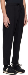 Boss Black Embroidered Lounge Pants