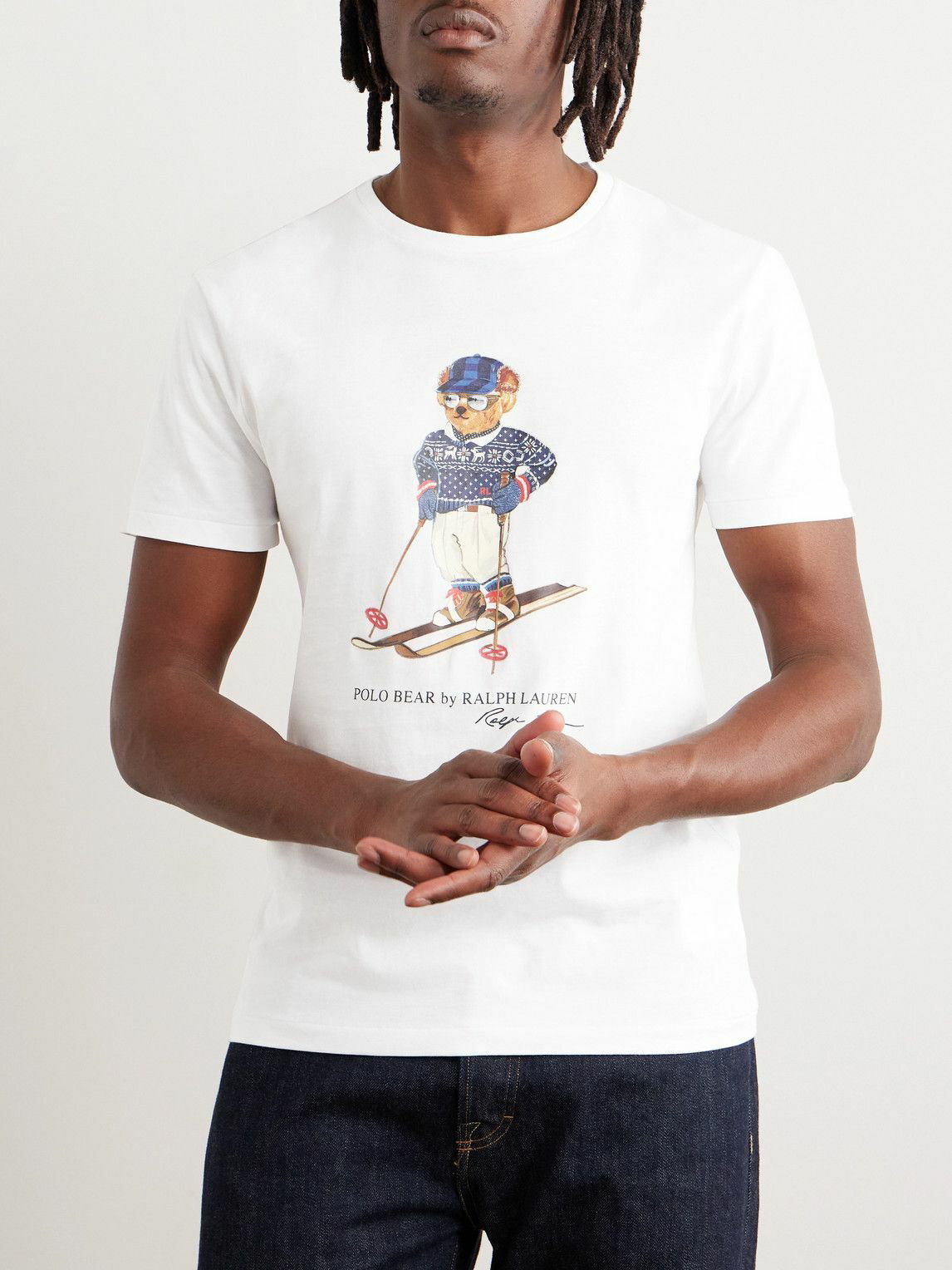 Polo Ralph Lauren Cotton-Jersey T-Shirt