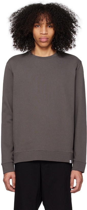 Photo: NORSE PROJECTS Brown Vagn Classic Sweatshirt