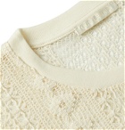 Our Legacy - Crochet-Knit Cotton-Blend Tank Top - Neutrals