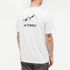 Adidas Men's Terrex Mountain 2.0 T-Shirt in White