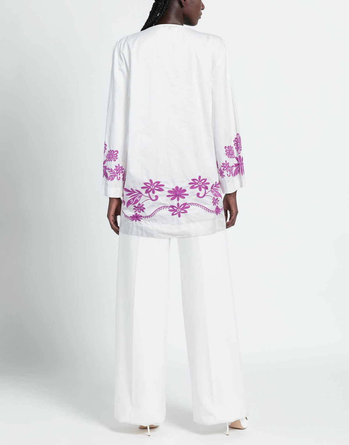 Maje Womens Top in White