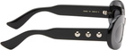 Valentino Black Nellcôte V Logo Sunglasses