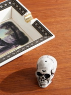 Neighborhood - Painted Ceramic Incense Tray