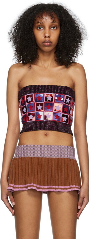 Photo: ANDREJ GRONAU SSENSE Exclusive Red Merino Wool Camisole