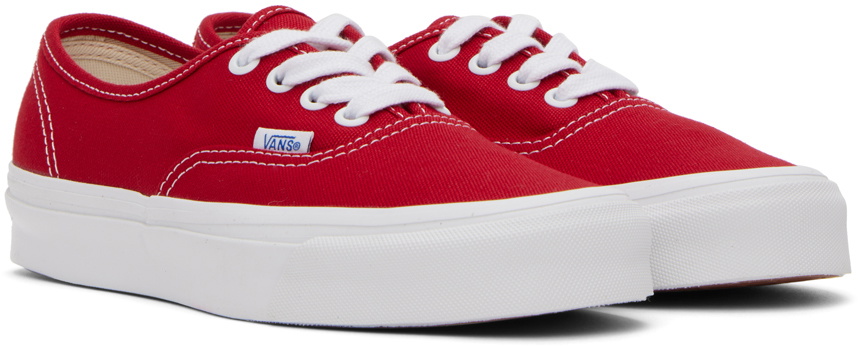 Red og authentic lx hot sale sneakers