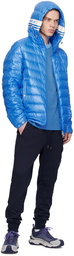 Moncler Blue Cornour Down Jacket