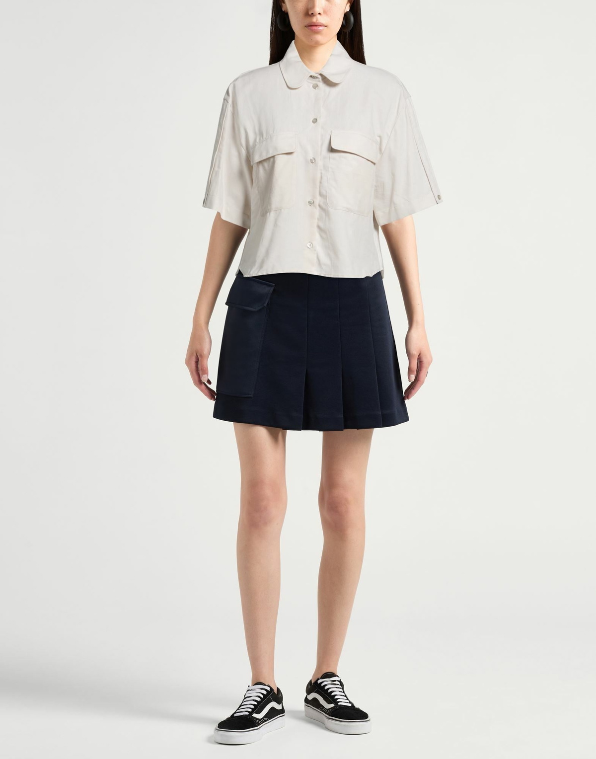 Colmar Womens Shirt Light in Grey