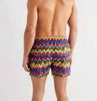 Missoni - Mid-Length Printed Swim Shorts - Multi