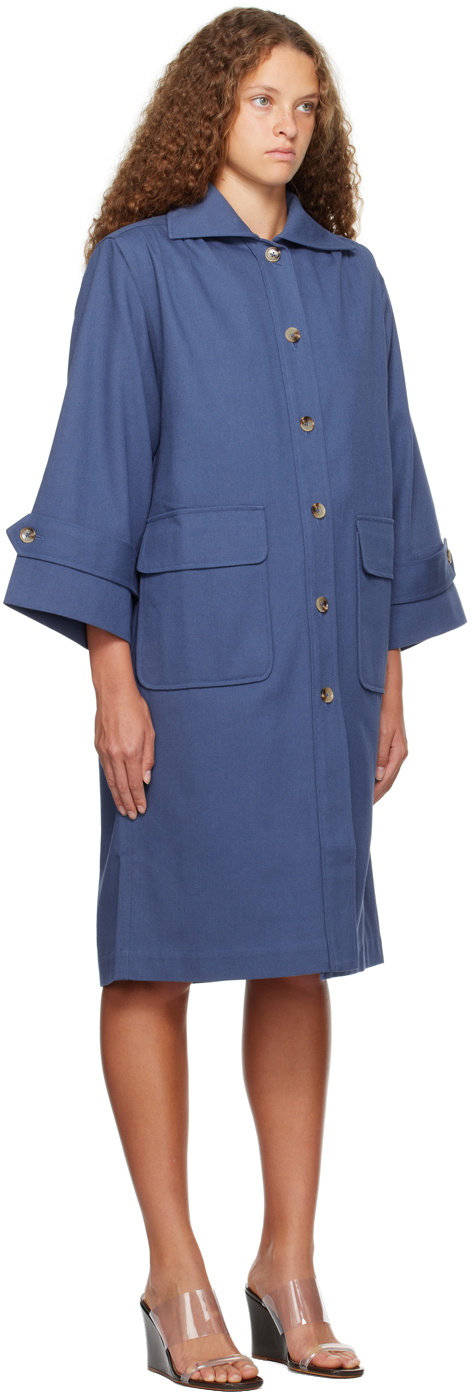 Caro Editions Blue Anna Coat