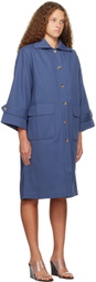 Caro Editions Blue Anna Coat