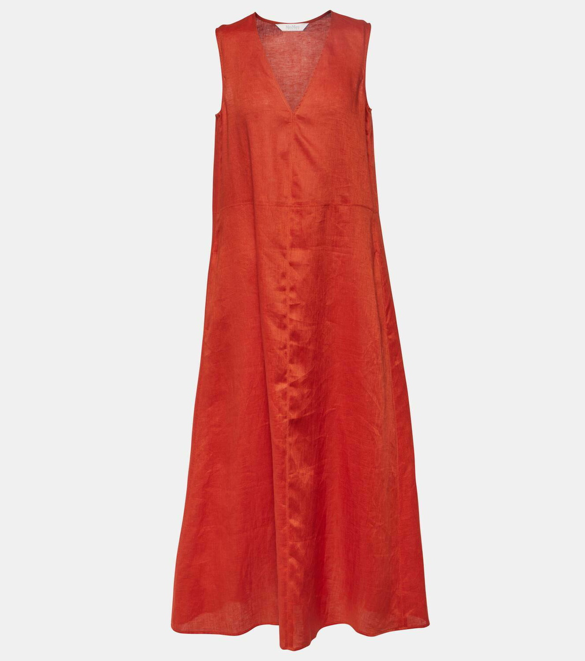 Max Mara Alec linen midi dress Max Mara