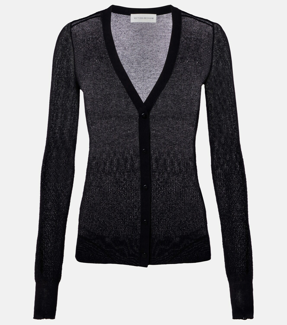 Victoria Beckham Cotton-blend cardigan