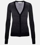 Victoria Beckham Cotton-blend cardigan