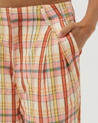 Melody Ehsani Claudia Plaid Relaxed Trouser Multi Casual Pants