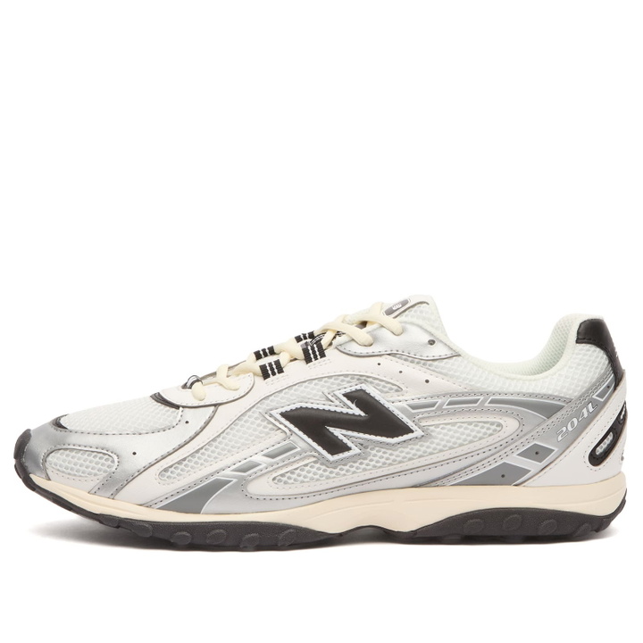 Photo: New Balance 204L Sneaker in Silver Metallic