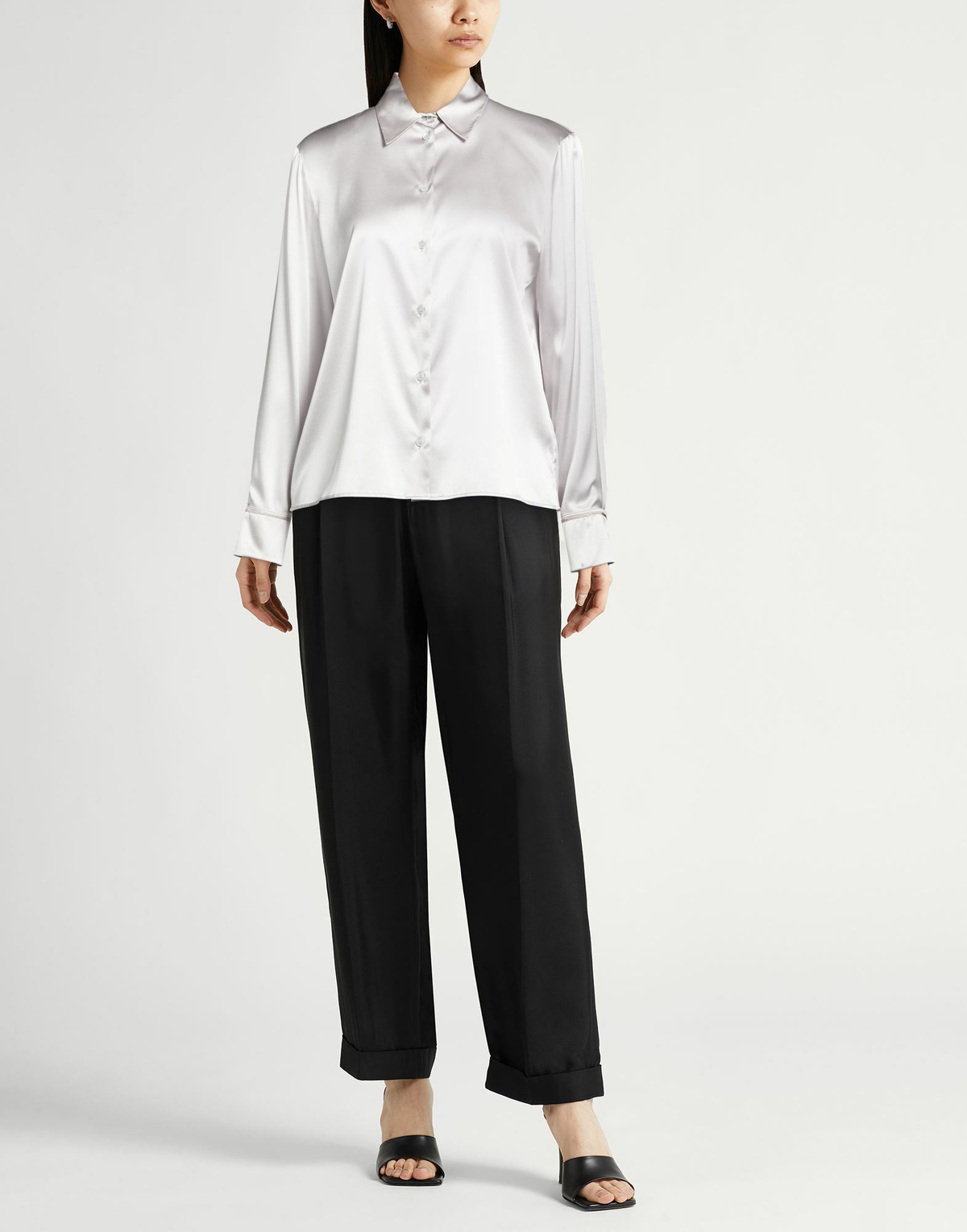 Peserico Womens Shirt Light in Grey