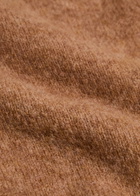 Ten C Maglieria Girocollo Brushed Wool-blend Jumper Brown