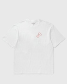 Edwin Charmer Tee White Mens Shortsleefe