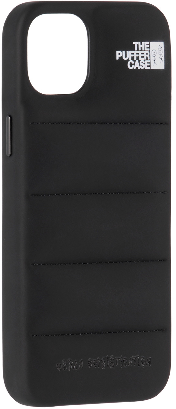 Urban Sophistication Black 'The Puffer' iPhone 14 Plus Case