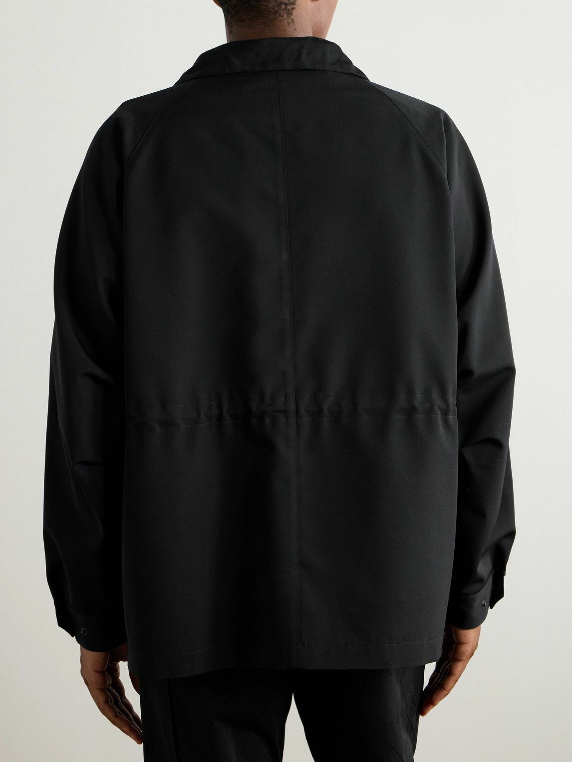 ジャケット・アウター 22AW AURALEE Wool Cotton Moal Blouson 0 Auralee - Wool blouson jacket Auralee