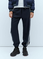 Moncler Logo Embroidery Track Pants