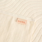 Baina Virginia Hand Towel in Ivory 