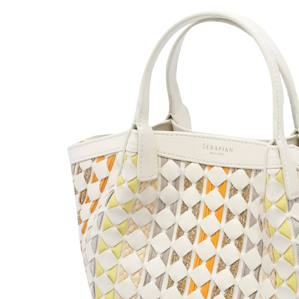 Serapian Mini Mosaico Secret Tote Bag