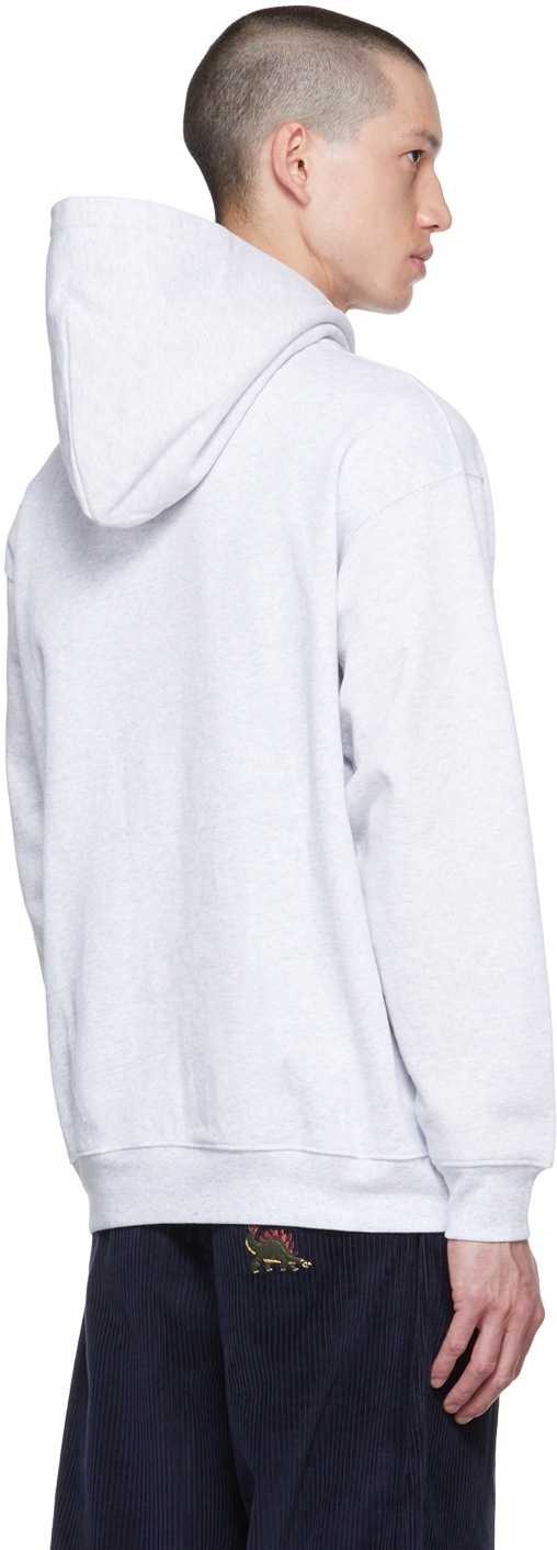 Dime Gray Classic Honey Hoodie Dime