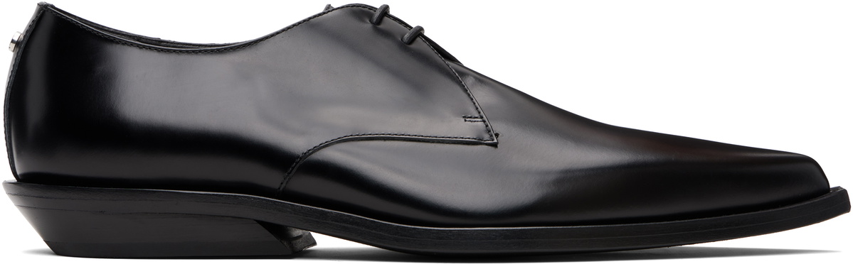 Ann Demeulemeester Black Falko Pointy Derbys