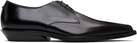 Ann Demeulemeester Black Falko Pointy Derbys