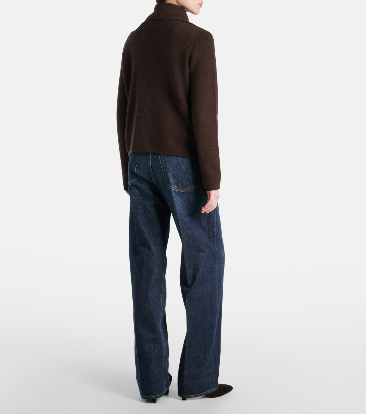 Jardin des Orangers Wool and cashmere blazer