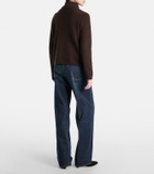Jardin des Orangers Wool and cashmere blazer