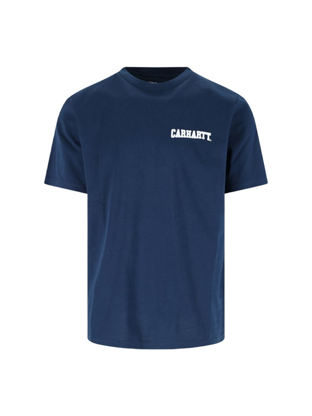 Photo: Carhartt university Script T-shirt