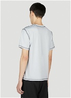 Ostrya Sidecar Pique Active T-Shirt male Grey