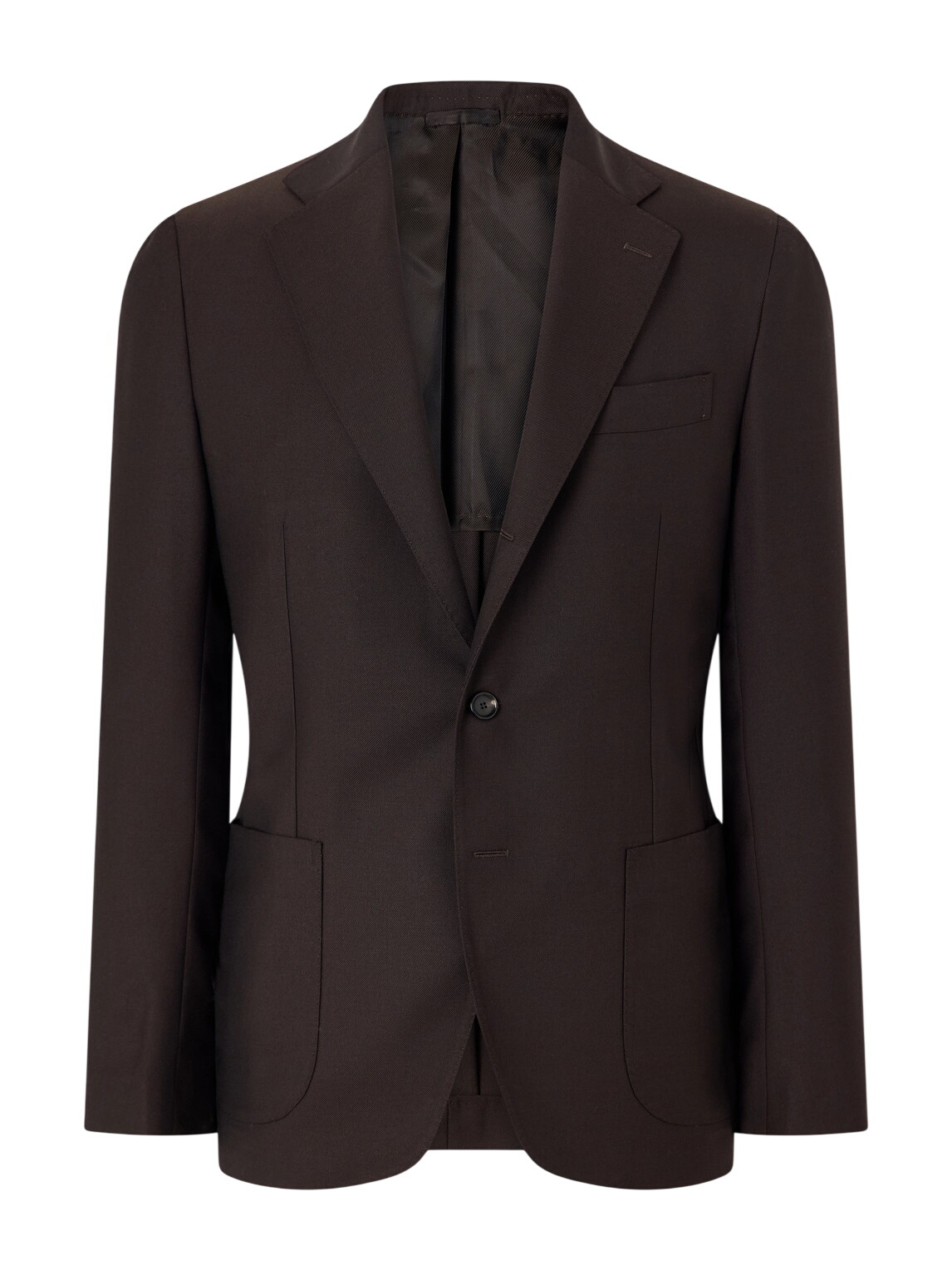 De Petrillo - Vesuvio Slim-Fit Double-Breasted Cotton-Blend