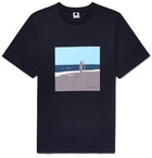 NN07 - Mason Printed Cotton-Jersey T-Shirt - Men - Navy