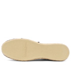 A.P.C. Men's Espadrilles in Dark Navy