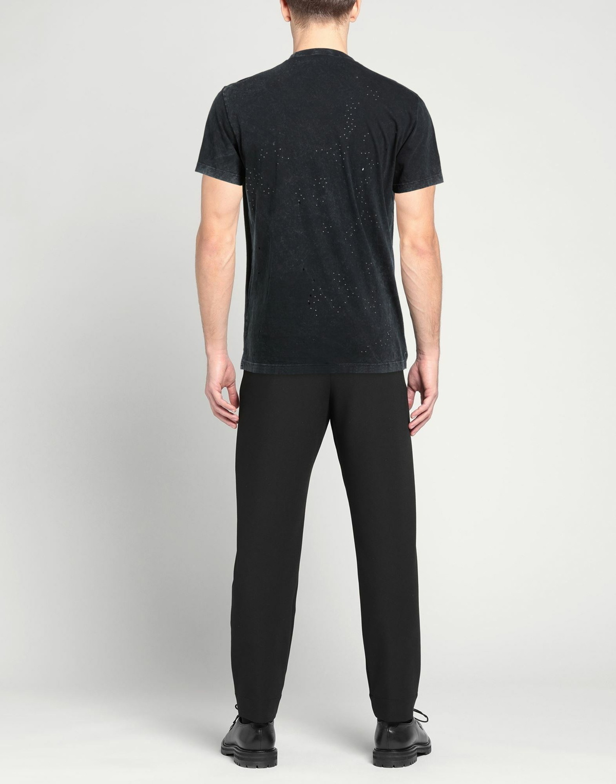 Dsquared2 Mens T-shirt Charcoal
