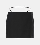 Nensi Dojaka x Calvin Klein Micro miniskirt