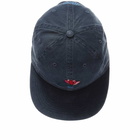 By Parra Men's Secret Flower 6 Panel Cap in Navy Blue