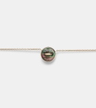 Pomellato Pom Pom Dot 18kt rose gold pendant necklace with mother-of-pearl and diamonds