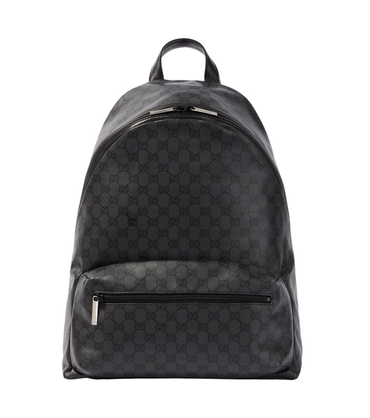 Photo: Gucci Gucci Essence Classic GG Canvas Medium backpack