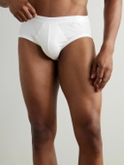 ZIMMERLI - Sea Island Cotton Briefs - White