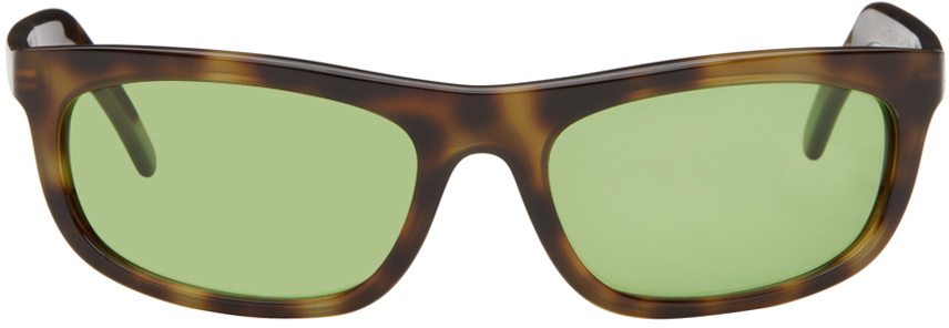 小物 Our Legacy Shelter Cola Burst Our Legacy Shelter rectangular sunglasses Our Legacy
