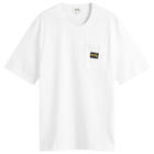 Stan Ray Men's Patch Pocket T-Shirt in White
