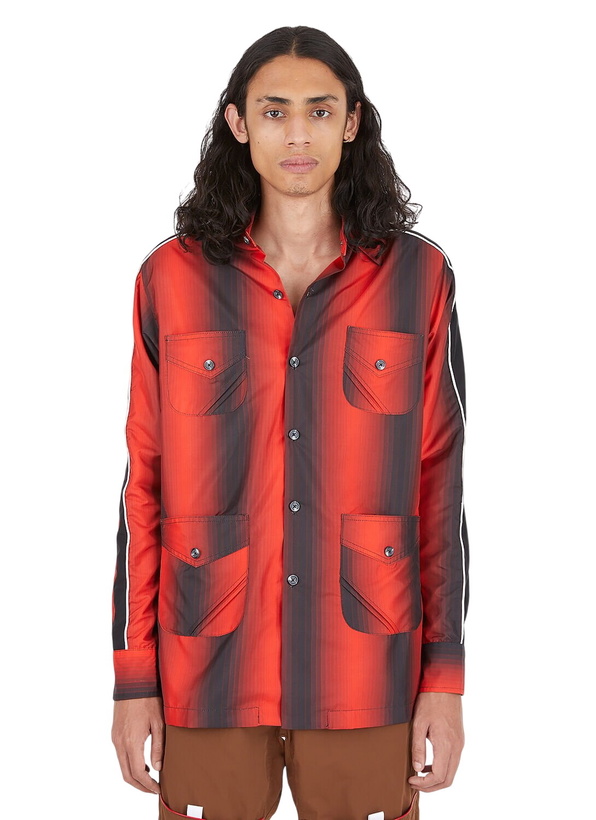 Photo: Ahluwalia CKTRL Safari Shirt