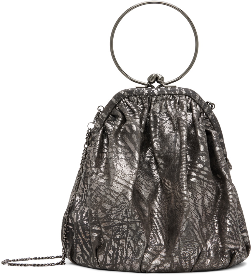 Clasp Shoulder Bag