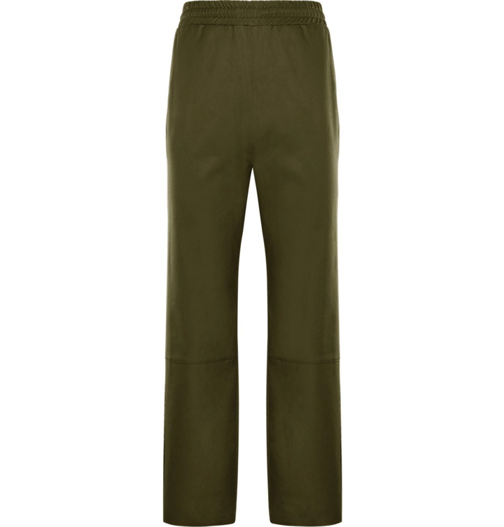 Photo: Moncler Genius - Cotton-Shell Trousers - Green